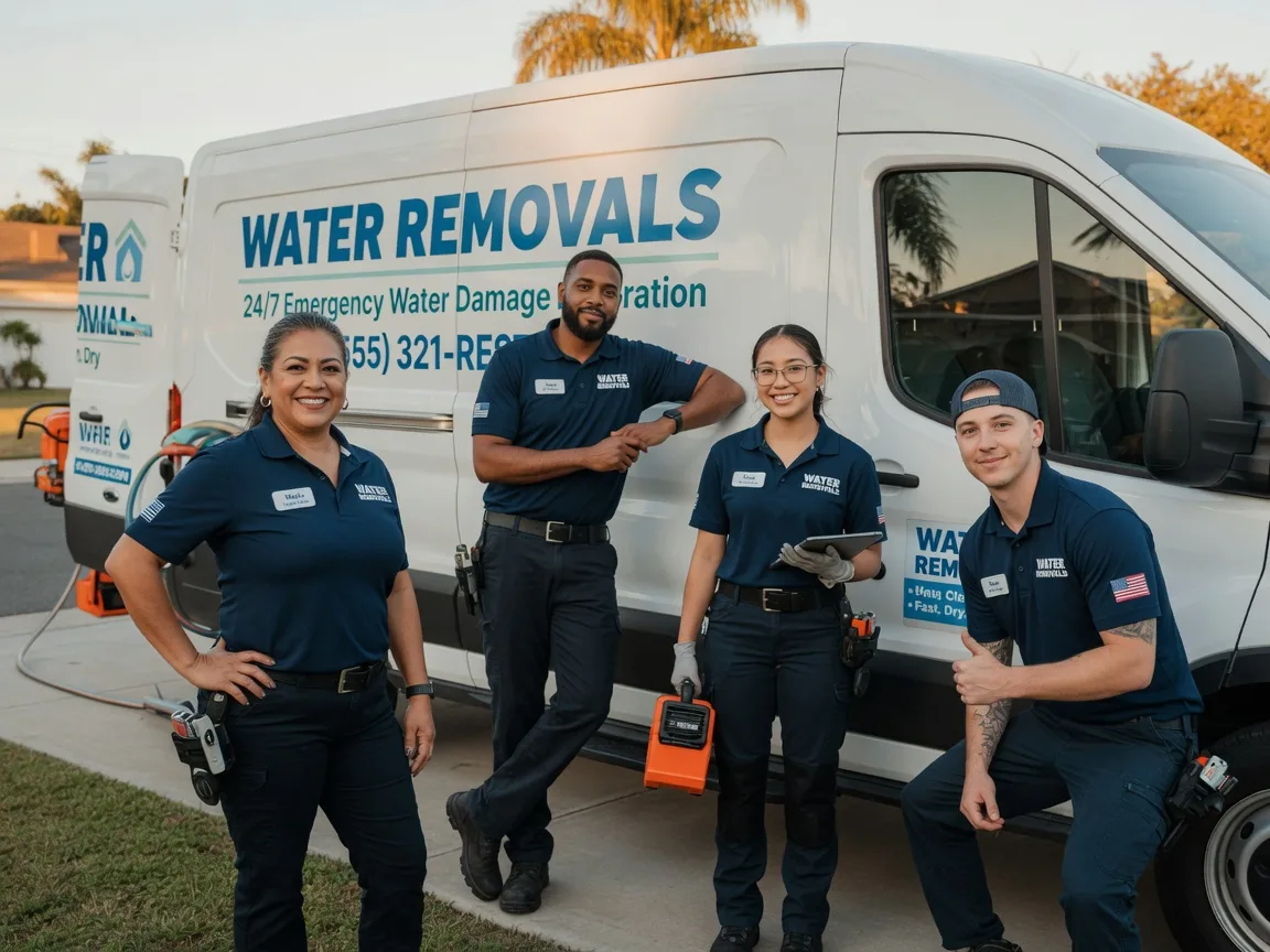Water Removal company in Pyatt, AR